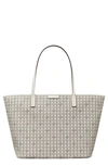 Tory Burch Ever-ready Zip Tote In New Ivory