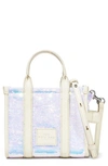 MARC JACOBS THE SEQUIN CROSSBODY TOTE BAG