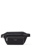 Kate Spade New York Sam Icon New Nylon Medium Belt Bag In Black