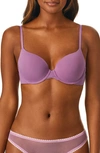 ON GOSSAMER SLEEK MICRO UNDERWIRE T-SHIRT BRA