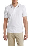 Hugo Boss Polo Shirts In White