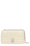 BURBERRY SMALL LOLA QUILTED LEATHER CROSSBODY BAG