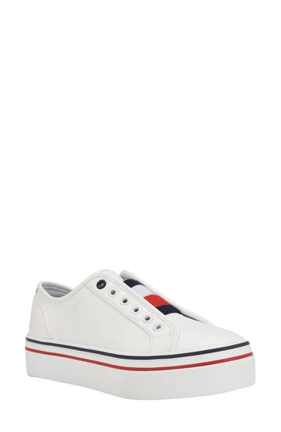 TOMMY HILFIGER TOMMY HILFIGER BALIE SLIP-ON PLATFORM SNEAKER