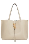 Rebecca Minkoff Megan Large Leather Tote In Sand Dune