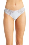Skarlett Blue Women's Minx Thong Underwear 371100 In Lilac/ Garl