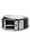 Kate Spade New York Reversible Belt In Black