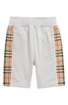 BURBERRY KIDS' NOLEN COTTON SWEAT SHORTS