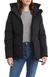 Canada Goose Chelsea Interchangeable Parka Jacket In Black