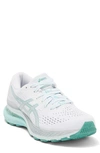 Asics Gel-kayano® 28 Running Shoe In White/ Oasis Green