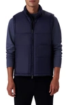 BUGATCHI BUGATCHI QUILTED VEST