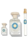 Tory Burch Electric Sky Fragrance Set (limited Edition) Usd $170 Value