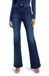 GOOD AMERICAN ALWAYS FITS GOOD CLASSIC HIGH WAIST BOOTCUT JEANS