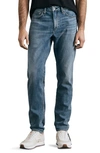 Rag & Bone Fit 3 Authentic Stretch Straight Athletic Fit Jeans In Gordon In Blue