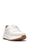Fitflop F-mode Sneaker In White Leather