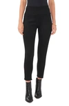 Vince Camuto Womens Solid Polyester Leggings In Rich Black