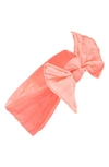Baby Bling Headband In Neon Coral