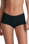 Commando Classic Boyshort In Black In Black