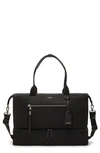 Tumi Voyageur Cleary Weekender Tote Bag In Black/ Gunmetal