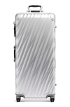 Tumi Rolling Trunk In Silver