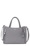 Tumi Voyageur Valetta Medium Tote In Grey