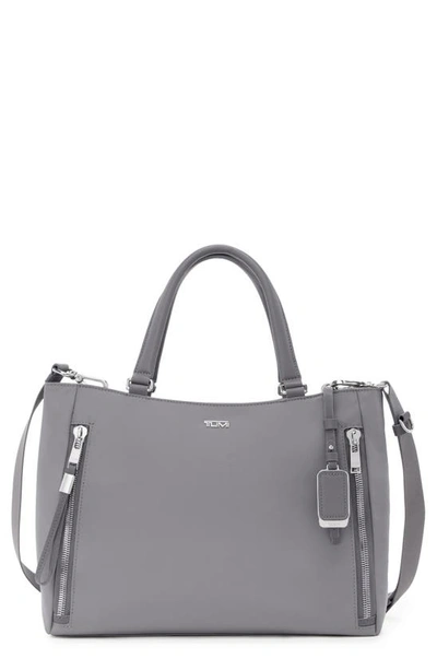 Tumi Voyageur Valetta Medium Tote In Fog