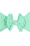 Baby Bling Fab-bow-lous Headband In Mint