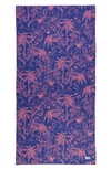 Boardies Palm Tree Towel In Blue
