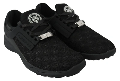 Plein Sport Chic Runner Beth Sports Sneakers In Black