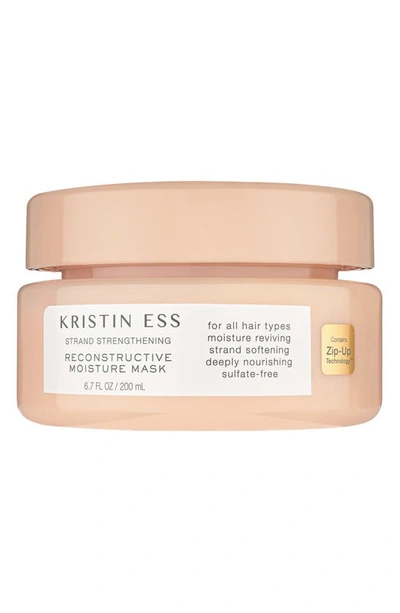 Kristin Ess Hair Strand Strengthening Reconstructive Moisture Mask 6.7 Fl Oz-no Color