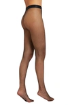 WOLFORD WOLFORD TWENTIES FISHNET TIGHTS