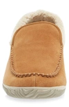 Sorel Dude Faux Fur Lined Slipper In Brown