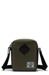 HERSCHEL SUPPLY CO HERITAGE RECYCLED POLYESTER CROSSBODY BAG