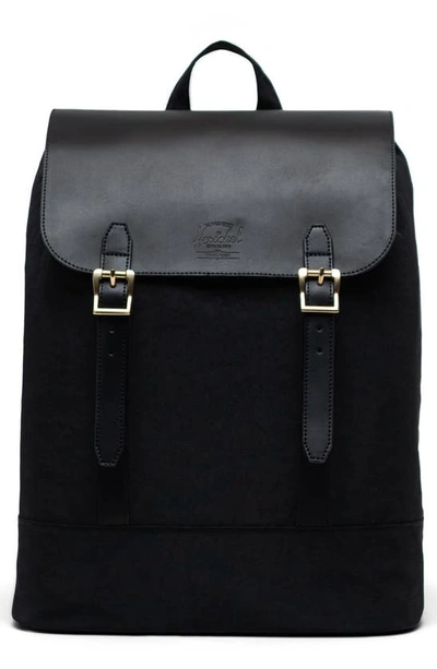 Herschel Supply Co . Orion Retreat Small Backpack In Black
