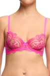 DITA VON TEESE SEVERINE UNDERWIRE BALCONETTE BRA