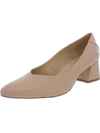 Naturalizer Malynn Womens Leather Pointed Toe Pumps In Multi