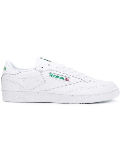 Reebok Club C 85 Archive Trainers In White