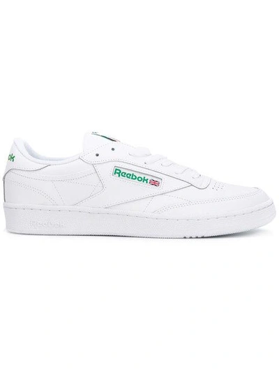 Reebok Rbk Club C 1985 Snkr Crm - 白色 In White