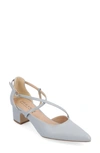 Journee Collection Galvinn Pump In Blue