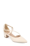 Journee Collection Galvinn Pump In Bone