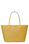 Tory Burch Ever-ready Zip Tote In Orange