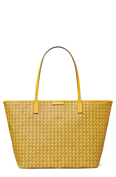 Tory Burch Ever-ready Zip Tote In Sunset Glow