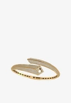 Djihan Cube Mirage Diamond Bracelet In 18-karat Yellow Gold In Gold