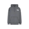 Ganni Oversized Isoli Loveclub Hoodie In Grey