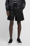 VALENTINO MAN BLACK SHORTS