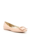 ROGER VIVIER Gommette Ballerinas,RVW20802070D1PM006