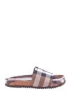 Burberry Slide In Brown