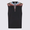 Marcelo Burlon County Of Milan Grizzly Wings Sleeveless T-shirt In Black