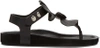 ISABEL MARANT Black Leakey Sandals