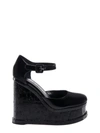 Haus Of Honey Wedges In Black