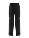 Incotex Red X Facetasm 30cm  Pants In Black